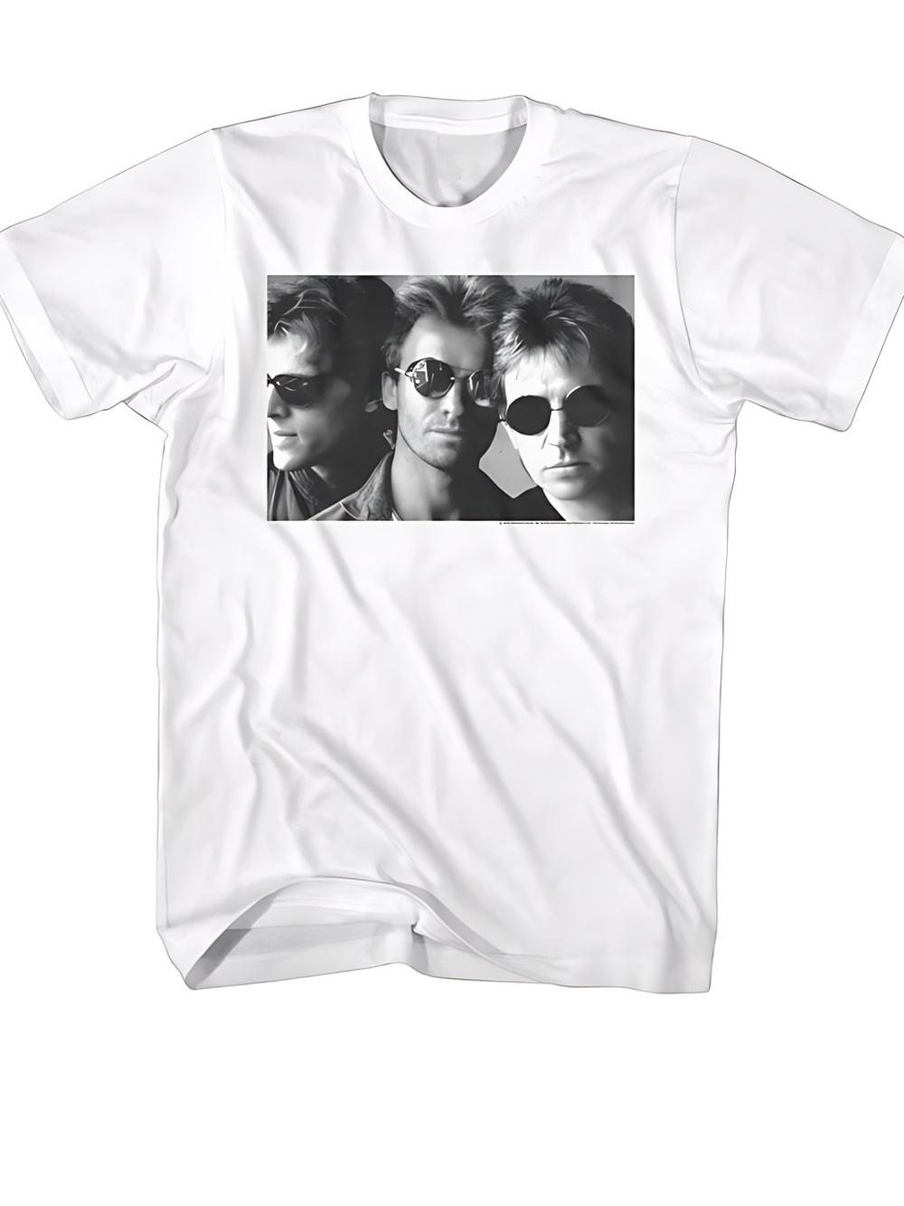 The Police Sting Shades Classic Rock Band Unisex T-Shirt
